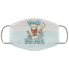 Im Not Ignoring You Im Just Hard Of Hearing Deaf Awareness Face Mask Reusable