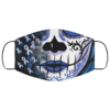 Walter Jeff Dunham Face Mask Reusable
