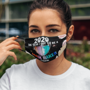 2020 the Year I Got to Be a Mask Maker Essential  Face Mask