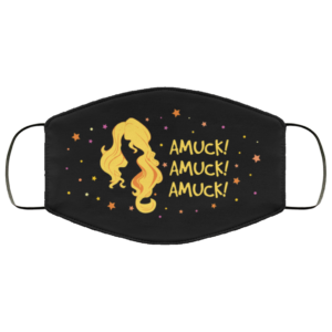Amuck Amuck Amuck Sarah Hocus Pocus FunnyFace Mask
