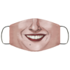 Im Trying Very Hard Not to Connect with People Right Now David Rose Face Mask