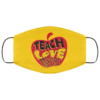 I Teach Awesome Kids Teacher Quarantine 2020 Face Mask
