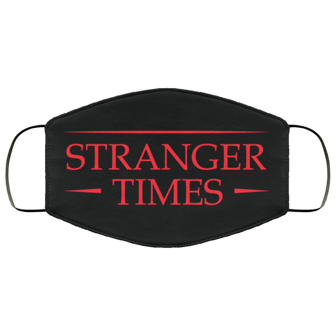 Stranger Times From Stranger Things TV Show Movies Face Mask Stranger Times From Stranger Things TV Show Movies Face Mask