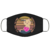 Feel Better Now Snowflake Funny Face Mask
