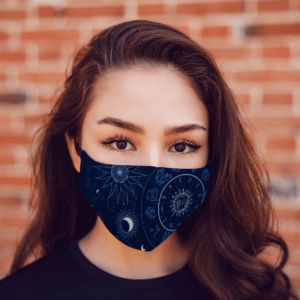 Astrology Horoscope Zodiac Star Sign Face Mask