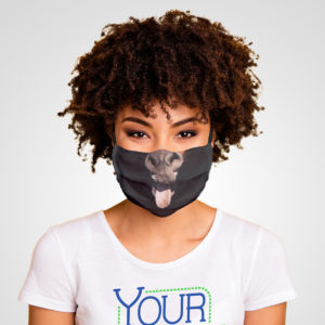 Horse Lovers Face Mask  Funny Horse Face Face Mask