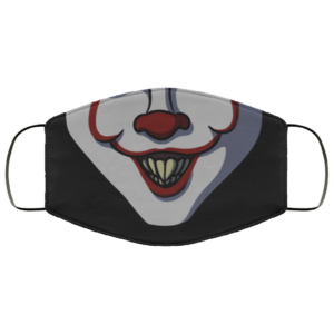 Clown Mouth IT Pennywise Face Mask  Halloween Face Mask