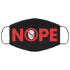 Nope Donald Trump Face Mask