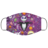 Sally Skellington Face Mask  Nightmare Before Christmas Face Mask Reusable