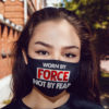 I Proudly Stand For The Flag Kneel For The Cross Face Mask