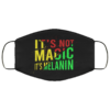 Peace Love Melanin Cloth Face Mask