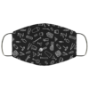 Im Trying Very Hard Not To Connect With People Face Mask