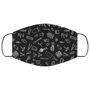 Bartender Equipment Face Mask