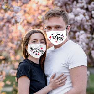 Bride And Groom Face Mask  Wife Of The Party Possible Face Mask
