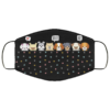 Cute French Bulldog Dog Mom Gifts Cloth Face Mask