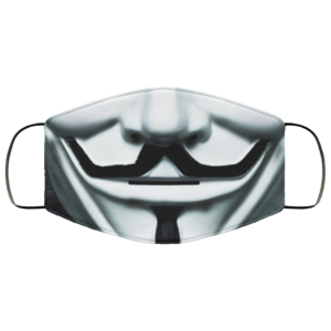 Anonymous Face Mask  Guy Fawkes Mask  Face Mask