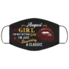 September Girl Im Not Getting Old Im Just Becoming A Classic Face Mask