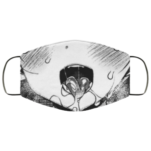Anime Girl  Funny Face Mask  Face Mask