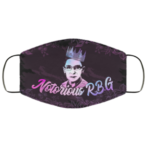 Notorious RBG Face Mask Reusable