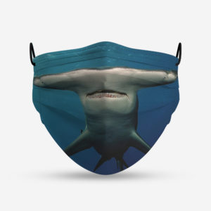 Hammerhead Shark Face Mask