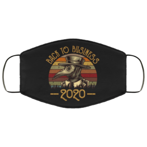 Back To Business 2020 Face Mask