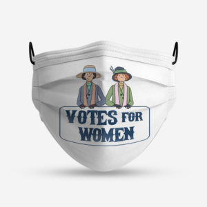 Votes For Women Feminist 100 Years Suffragette Face Mask Reusable