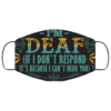 We The People Means Everyone Face Mask