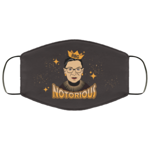 Notorious Ruth Bader Ginsburg Feminism Face Mask