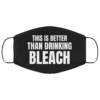 Black Lives Matter Periodic Table Face Mask