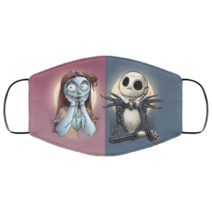 Jack And Sully Face Mask Reusable