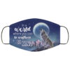Dark Vader Face Cloth Face Mask