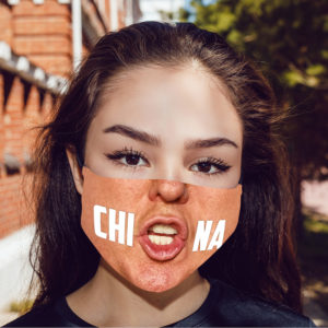 Trump Saying China Face Mask Funny Trump Face Mask