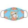 Pew Pew Madafakas Black Cat Cloth Face Mask