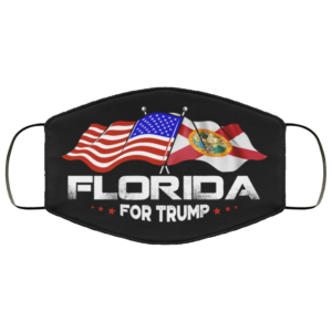 Florida for Trump 2020  Elect That MFer Again Face Mask