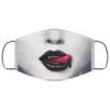 Science Doesnt Care What You Think Sarcastic Funny Cloth Face Mask