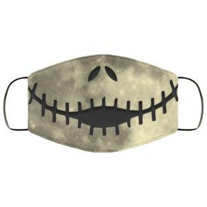 Jack Skellington Face Mask
