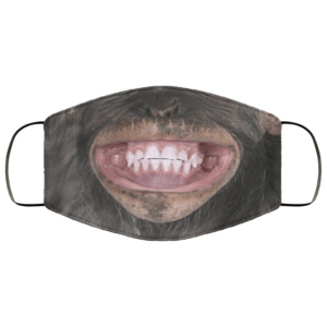 Monkey Face Mask  Face Mask
