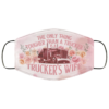No One Is Illegal On Stolen Land  Native American Face Mask Cloth Face Mask