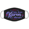 Mermaid Witch Halloween Face Mask – Trick or Treat Mask