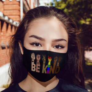 Be Kind Face Mask