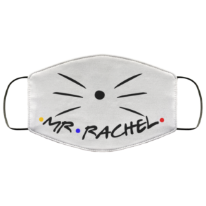 Friends Mr Rachel Mrs Ross Couple Face Mask