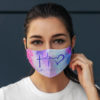 Joker mouth Cloth Face Mask