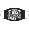 Relax Its Just The Bud Not Corona Virus Weed Cannabis Face Mask Reusable