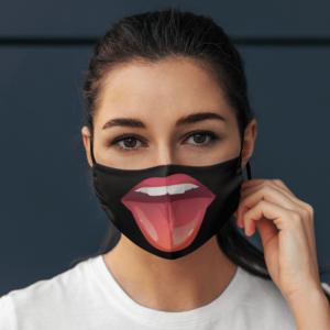 Giant Lips  Funny Mask  Face Mask