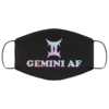 Astrology Horoscope Zodiac Star Sign Face Mask