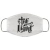 Faith Religious Christian Face Mask  Be The Light Face Mask