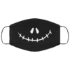 Nightmare Before Christmas Jack Skellington and Sally Face Mask