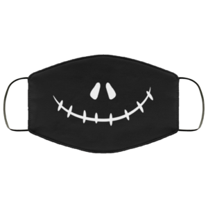 Nightmare Before Christmas Jack Skellington Gifts Face Mask