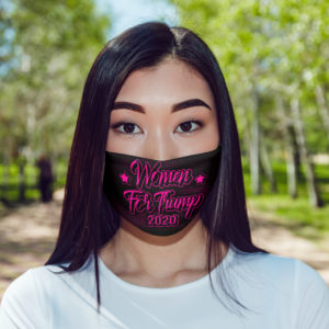 Women For Trump 2020 Face Mask