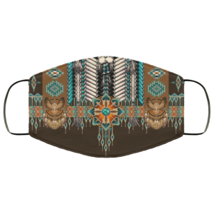 Native American Face Mask  Face Mask
